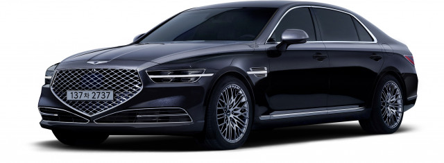 제네시스, 2021년형 G90 공개