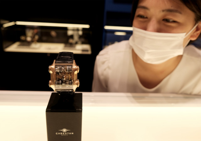 카베스탕, 현대백화점 ‘썸머 워치&쥬얼리 페어’서 3억원대 스위스 명품시계 선보여