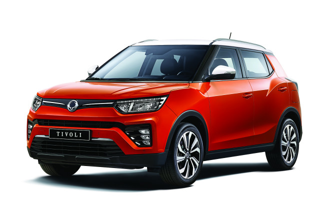 쌍용차, 티볼리 리미티드 에디션 출시