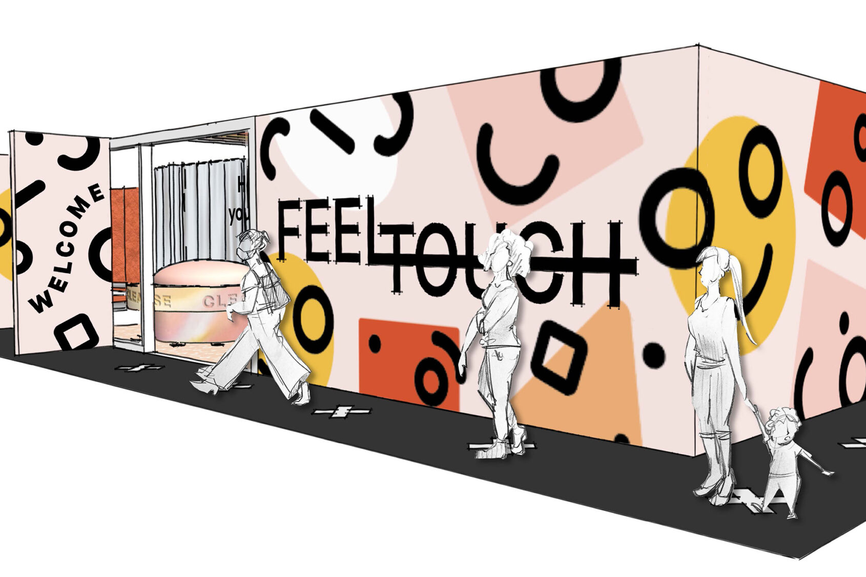 COVID-19로 인해 진화한 쇼핑저니 Feel Touch By StudioXAG