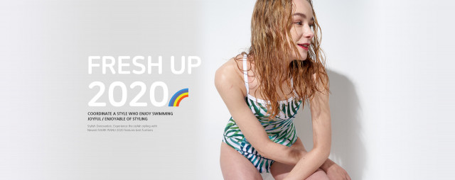 마크피에뉴, 실내 수영복 브랜드 웹사이트 오픈·커플룩 체험단 이벤트 진행