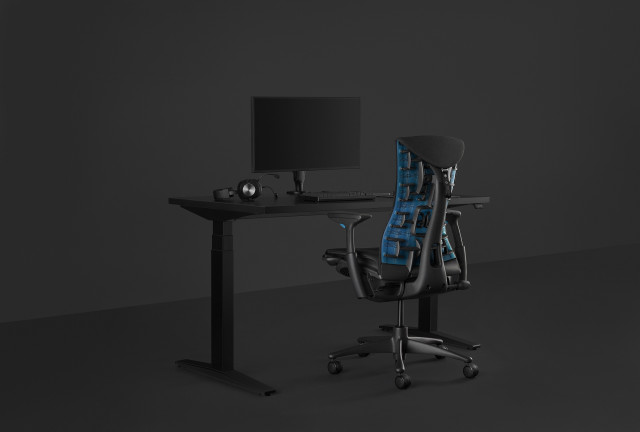 허먼 밀러-로지텍G, 게이머와 스트리머 위한 ‘엠바디 게이밍 체어’ 출시