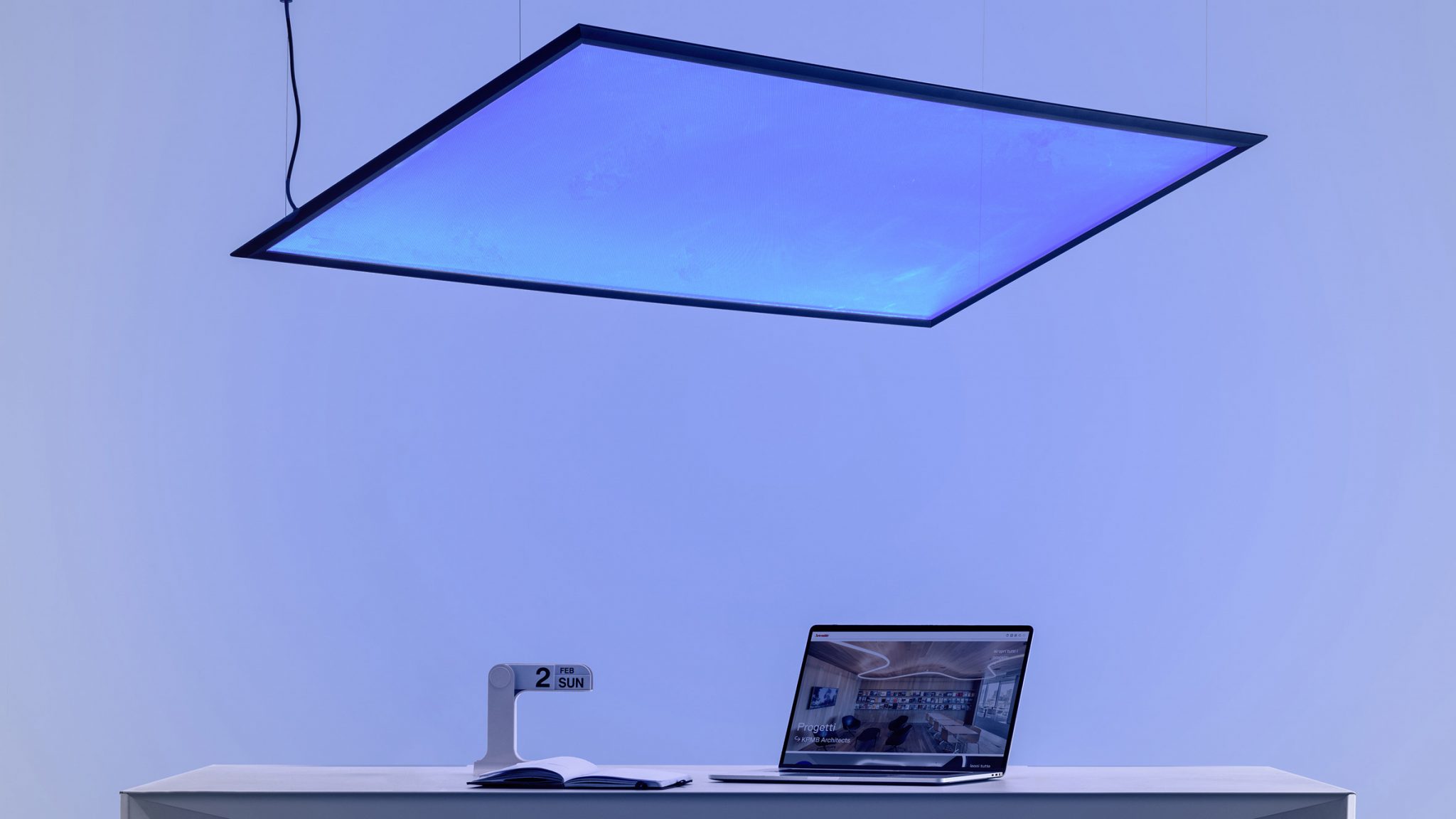 아르테미데, 자외선살균기로 전환되는 조명기기 개발