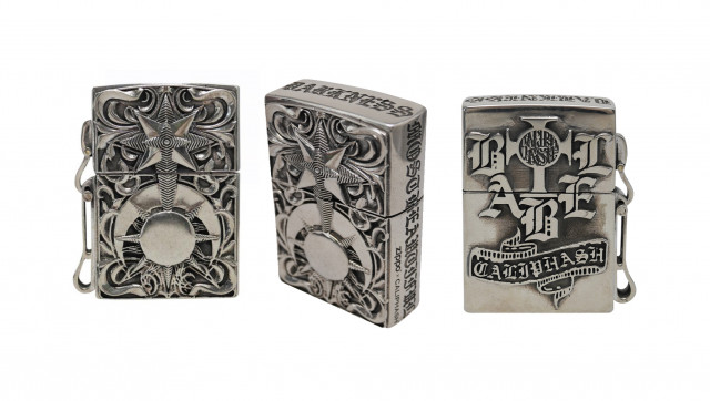 지포, 칼리프애쉬와 컬래버레이션 라이터 신제품 10종 출시