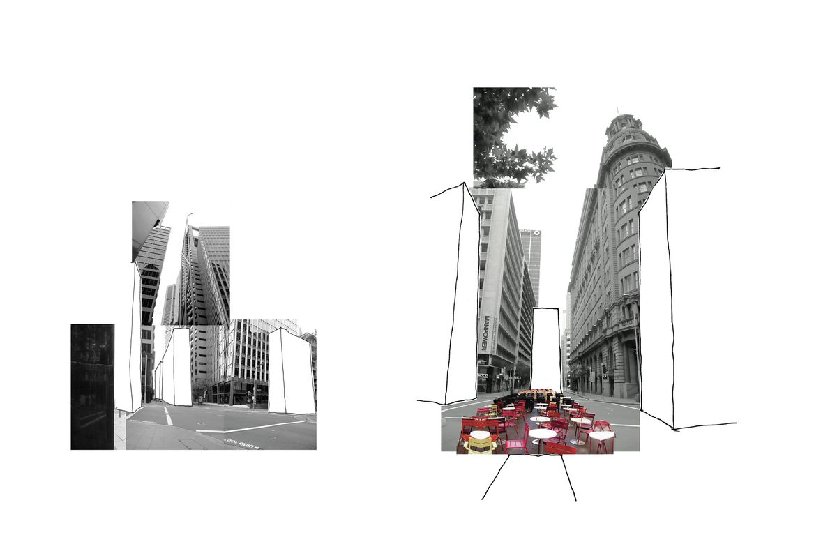 2050 시드니 가상 시나리오 - 개인용 차량이 금지된 사회 그리고 남겨진 도로는 어떻게 될까?