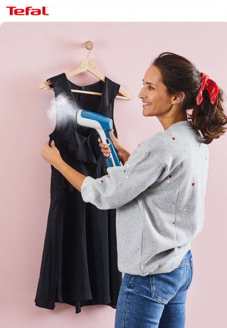 테팔, 주름 제거도 가볍고·빠르고·간편하게 테팔 퀵 스티머 ‘액세스 스팀 퍼스트’ 2종 출시