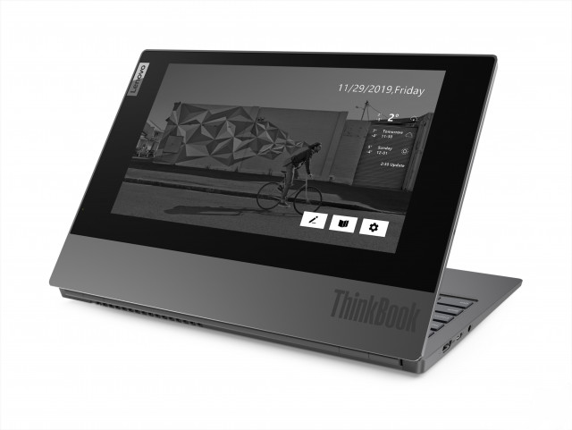 한국레노버, 차세대 듀얼 스크린 비즈니스 노트북 ‘씽크북 플러스’ 출시