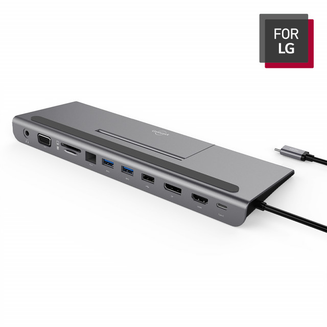 씨앤에스파워, 재택근무·온라인 수업에 필요한 노트북 액세서리 For LG 커네틱 11in1 도킹스테이션 LGA-CFG119 선보여