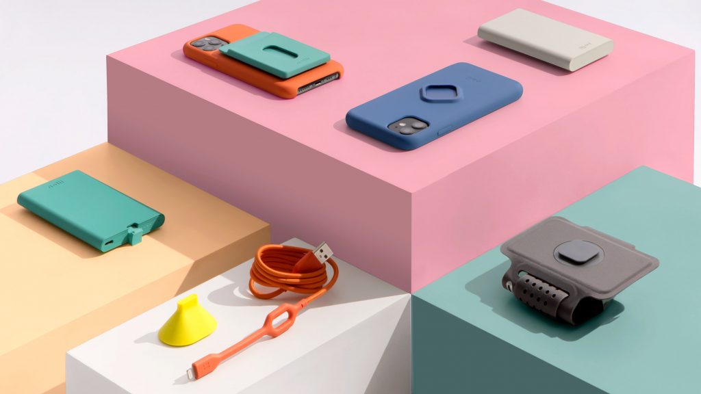 테크산업에 만연한 “과잉디자인”에 도전하는 놀리의 스마트폰 액세서리