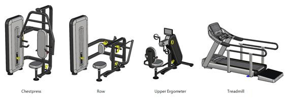 가천대 운동재활융합연구소, 유니버설디자인 7원칙 적용한 실내 운동용품 4종 개발