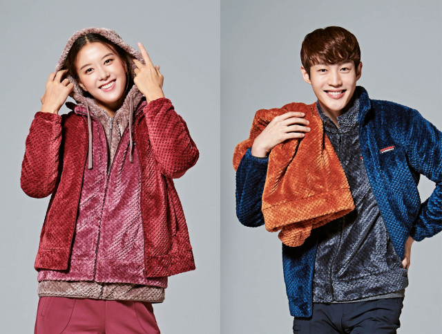 가을 아웃도어엔 가볍고 따뜻한 플리스가 대세 레드페이스, ‘자카드 웜 보아 재킷’ 출시