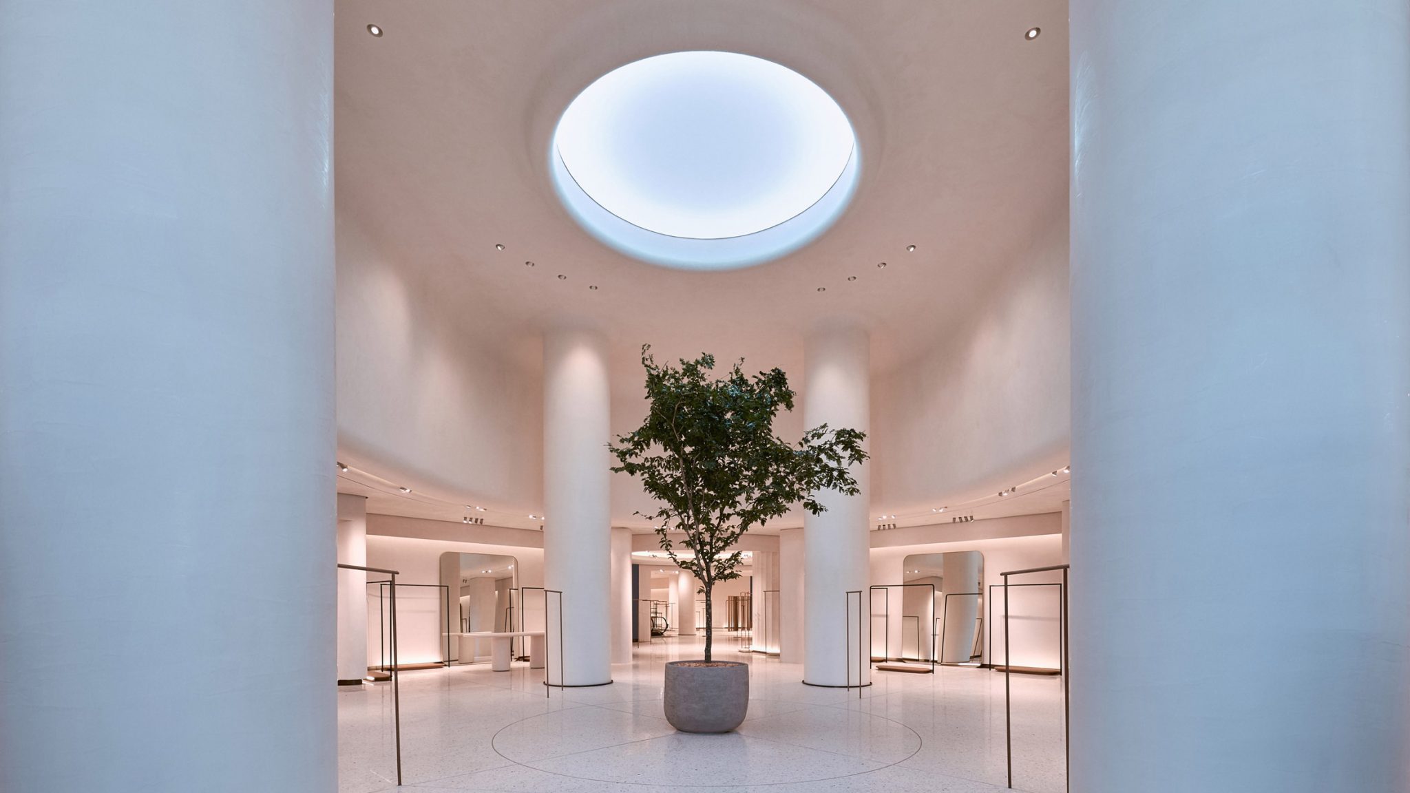 변화하는 실제 하늘빛 재현한 인공 천창, 오큘러스