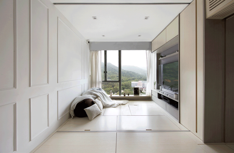 첨단기술로 구현한 홍콩의 스마트 스몰 리빙 아파트