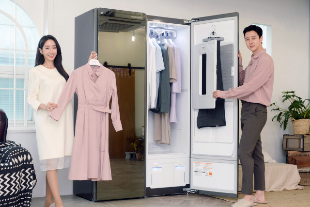 LG전자, 트롬 스타일러 블랙에디션2 출시