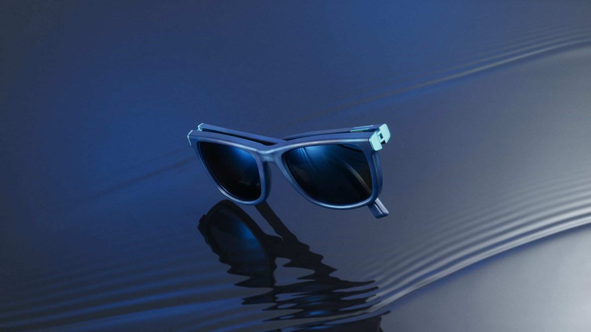 태평양쓰레기섬 플라스틱으로 만든 이브베하 선글라스