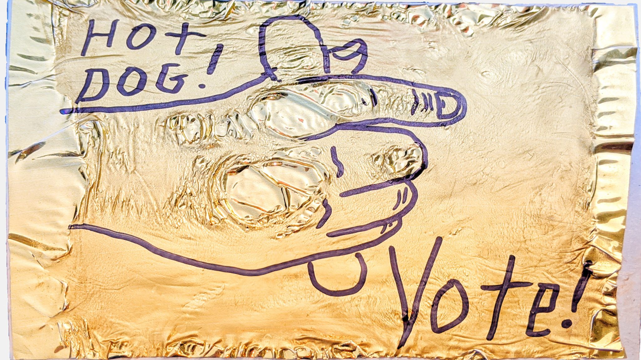 2020년 미국대선 투표를 독려한 디자인 6가지