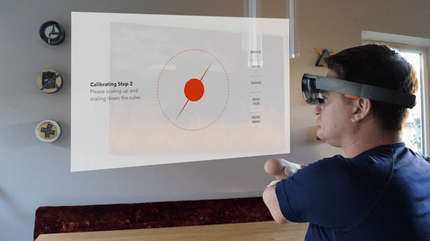 장애인의 디지털소외 해소하는 동작인식시스템, 닷츠