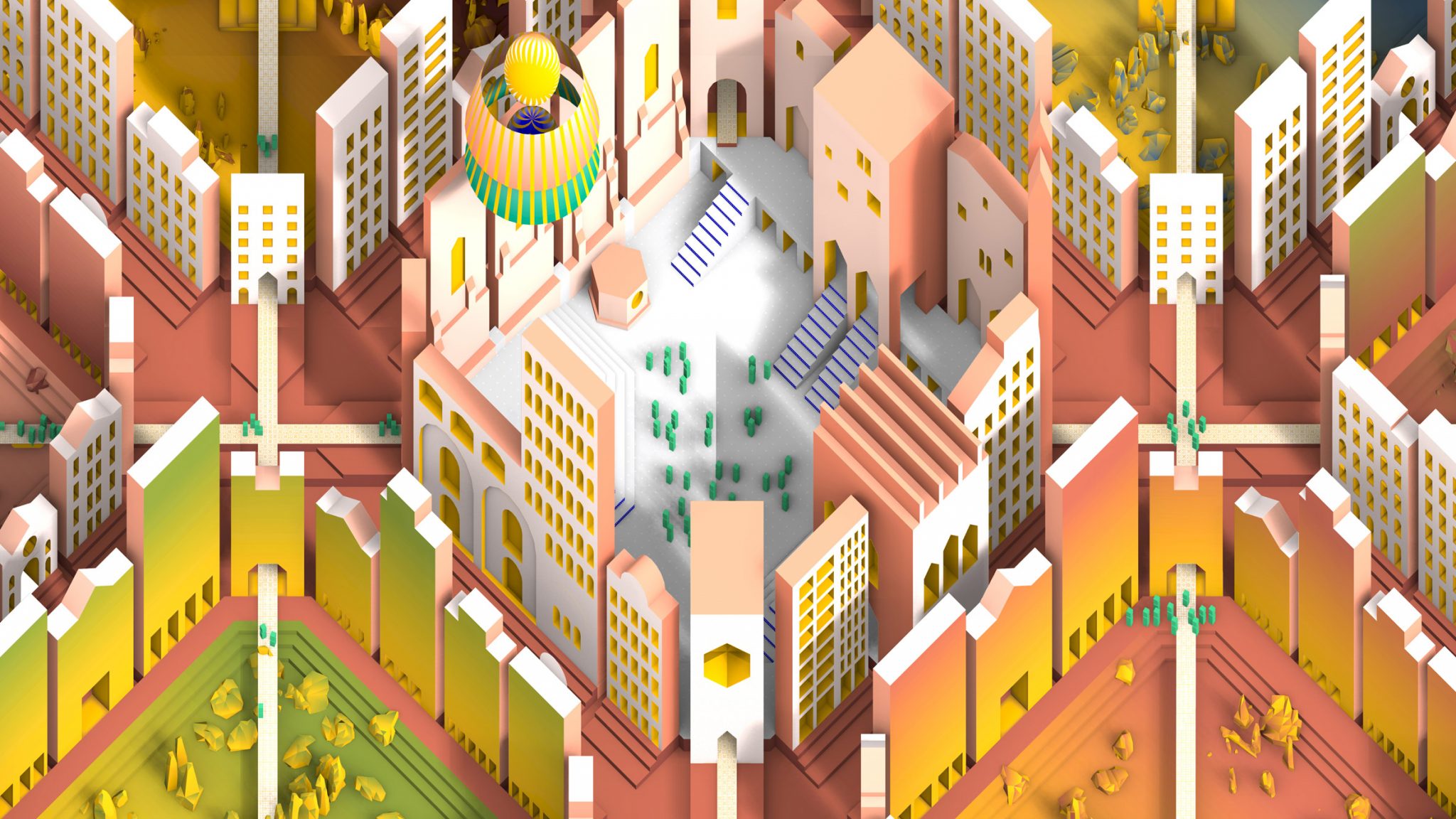 스페이스 포퓰러, “지루한” 줌회의 탈피한 세계최초 VR 건축컨퍼런스 설계