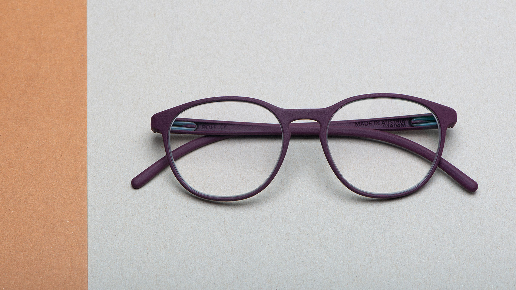 피마자콩으로 만든 3D 프린팅 안경