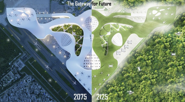 Fentress Architects, 미래의 공항 제안하는 2020 글로벌 학생 디자인 대회 수상작 발표