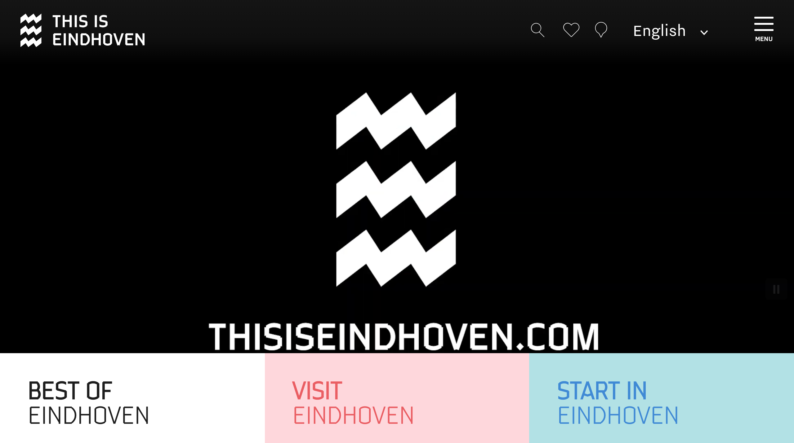 아인트호벤의 도시 아이덴티티와 공식 웹사이트 This is Eindhoven