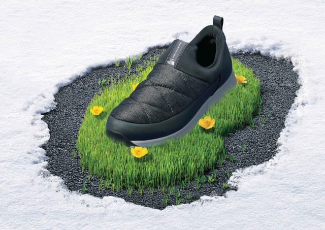 노스페이스, ‘에코 윈터슈즈 컬렉션’ 출시