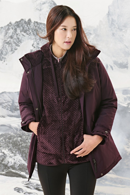 아웃도어 레드페이스, 우수한 보온·방풍 기능에 클래식한 매력 한껏 담은 ‘시베리안 다운재킷’ 선보여