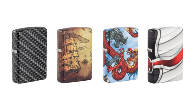 지포, 최첨단 ‘540도 컬러 디자인’ 기술 적용한 한정판 제품 및 신제품 출시