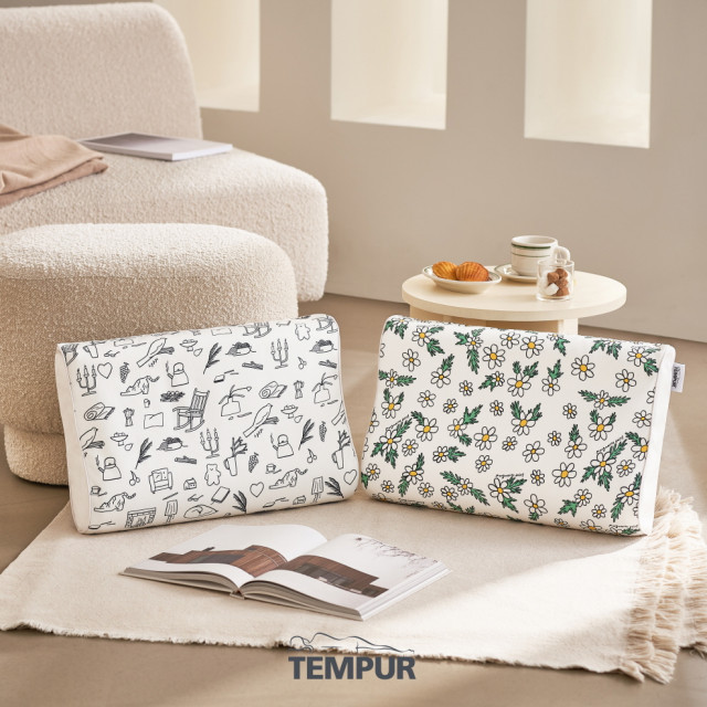 템퍼코리아, 곽명주 작가와 협업해 ‘한정판 베개 커버’ 출시