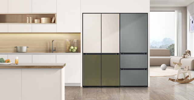 삼성전자, ‘비스포크 가전’ 디자인 독창성 인정받아