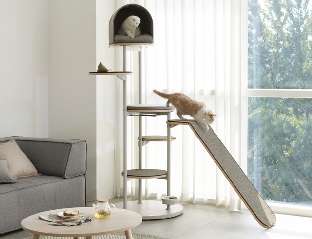 일룸, 펫가구 신제품 ‘캐스터네츠 커스텀 캣타워’ 출시