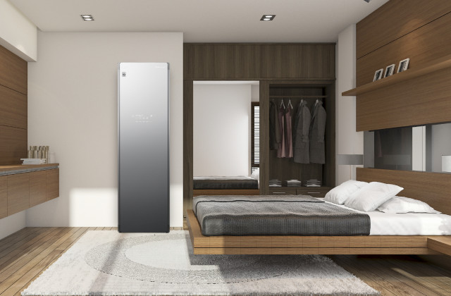 스팀 가전 LG 스타일러, 해외에서도 인기몰이