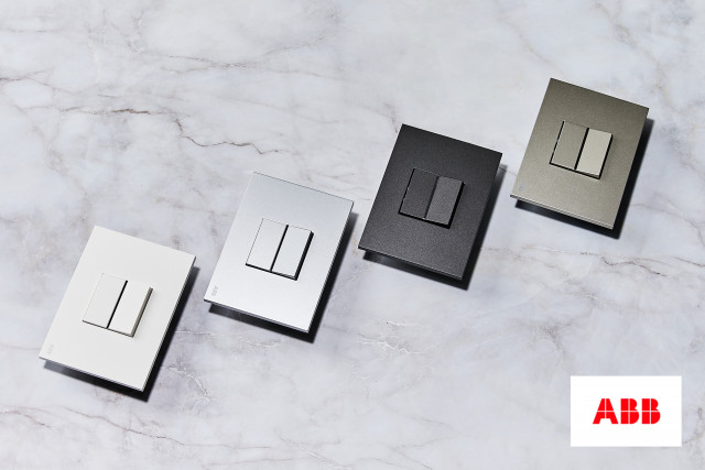 ABB 유럽형 프리미엄 배선기구 ‘제닛’ 시리즈 국내 온라인 시장 상륙