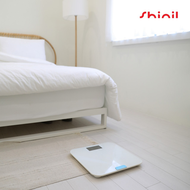 신일, 8가지 신체 데이터 측정 가능한 ‘스마트 체중계’ 출시