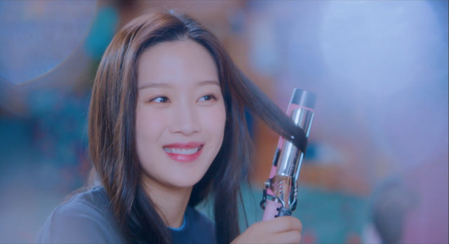 보다나 ‘글램웨이브 봉고데기’, 여신강림 문가영 여신스타일 연출로 관심