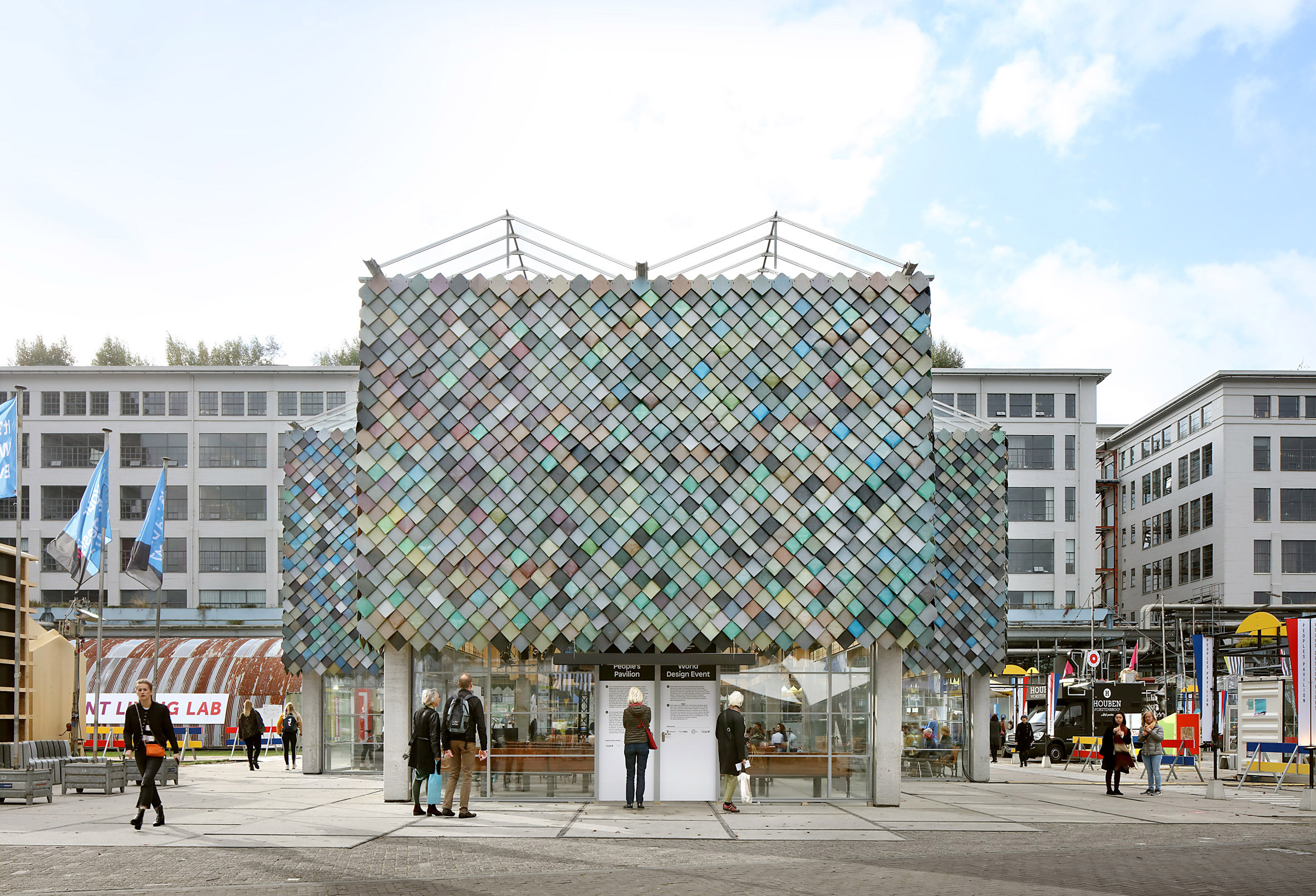 해체후 용도변경할 수 있는 리버서블 건축 및 디자인 사례 ①