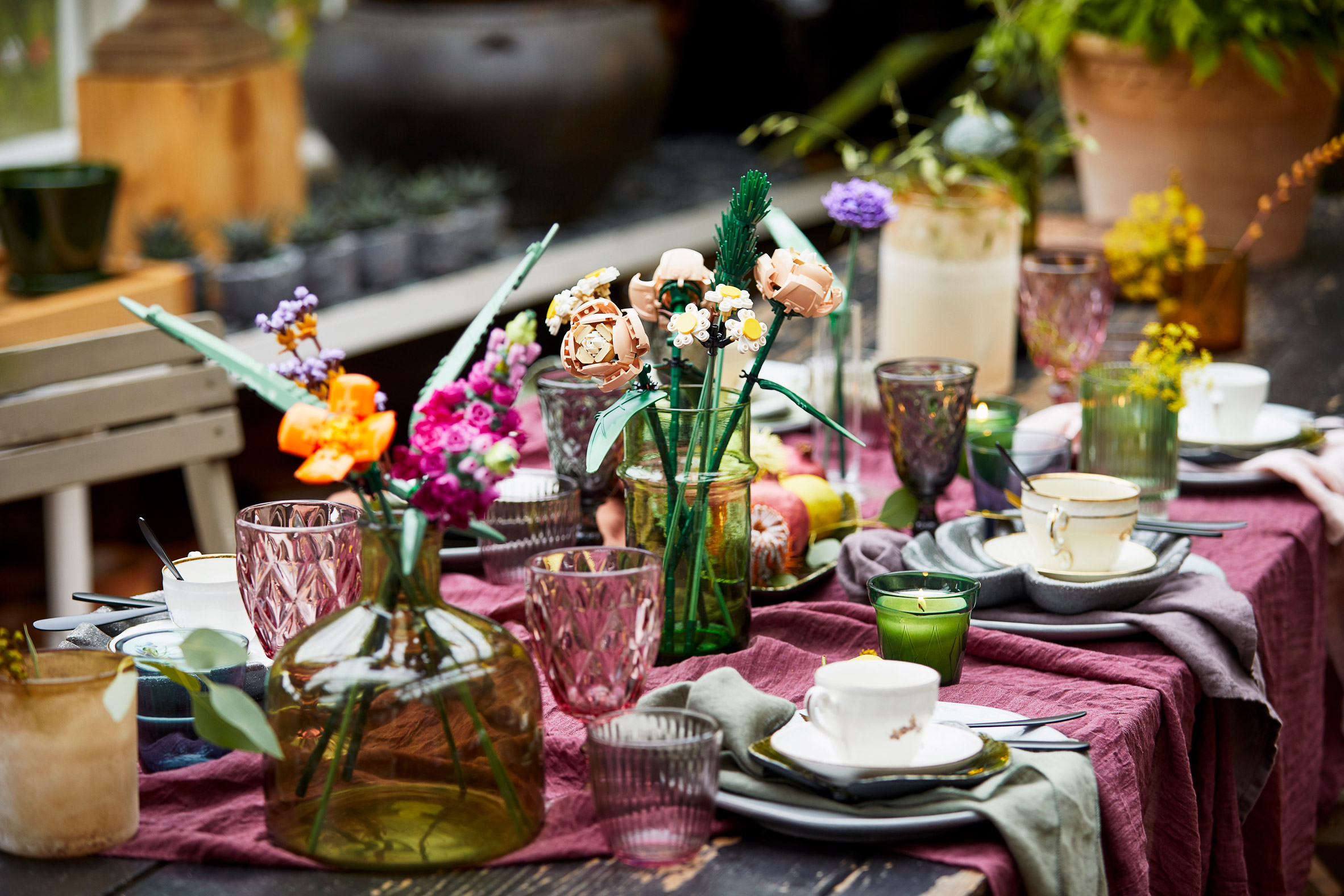 레고, 심신이 지친 어른을 위한 보타니컬 콜렉션 출시