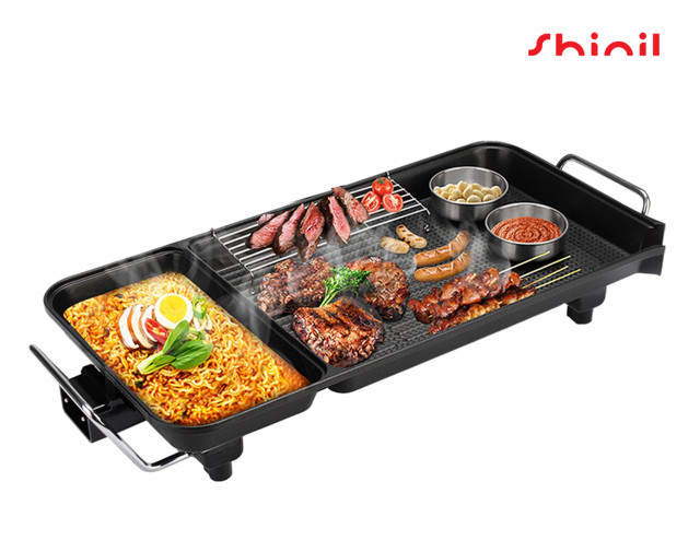 신일, 다양한 요리를 동시에 즐길 수 있는 ‘트리플 멀티 와이드 그릴’ 출시