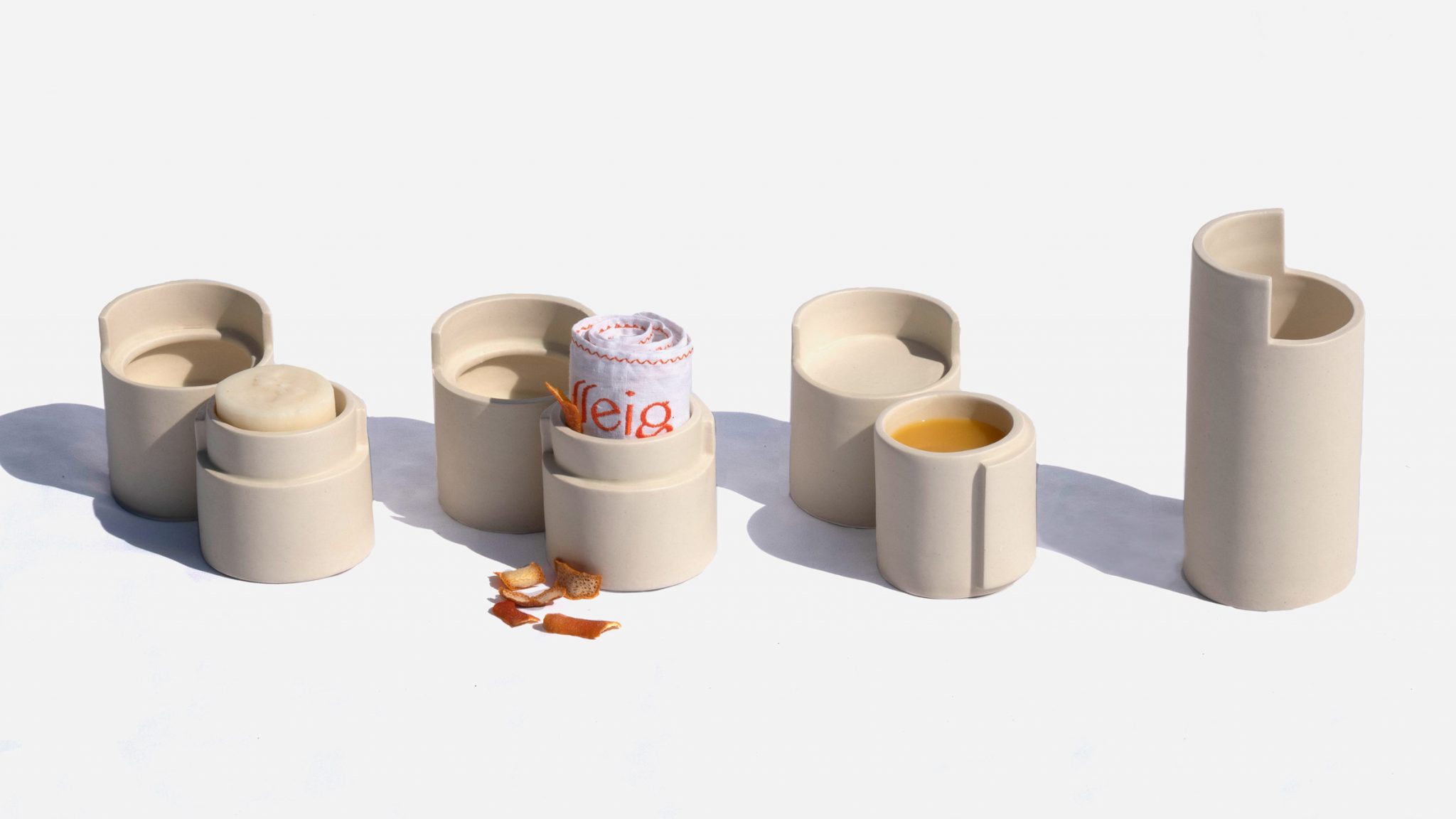 못생겨 버려진 과일, 스킨케어로 변신