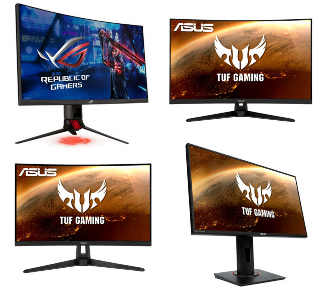 대원씨티에스, ‘리얼 게이밍 구현’ ASUS 모니터 6종 선보여