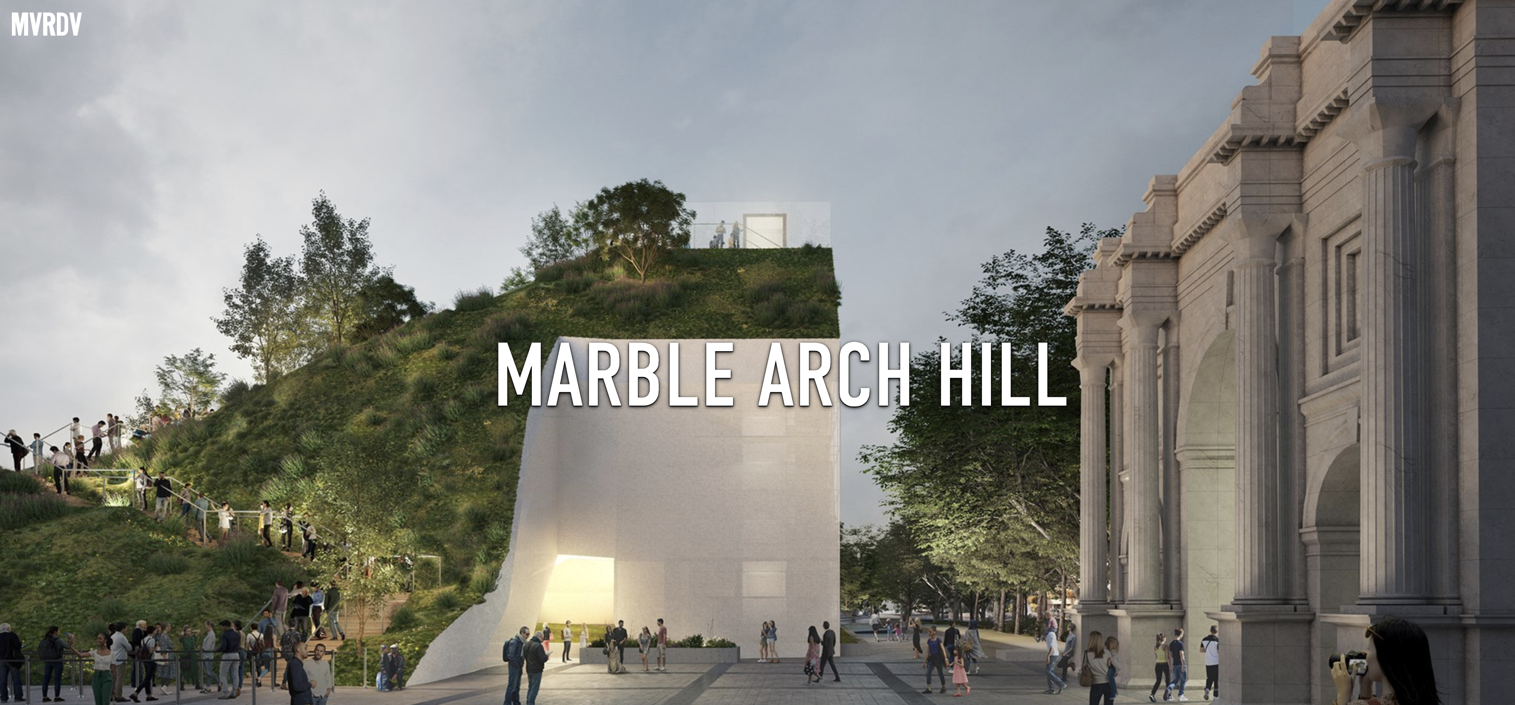 교통섬으로 단절된 도시 그린의 재연결  