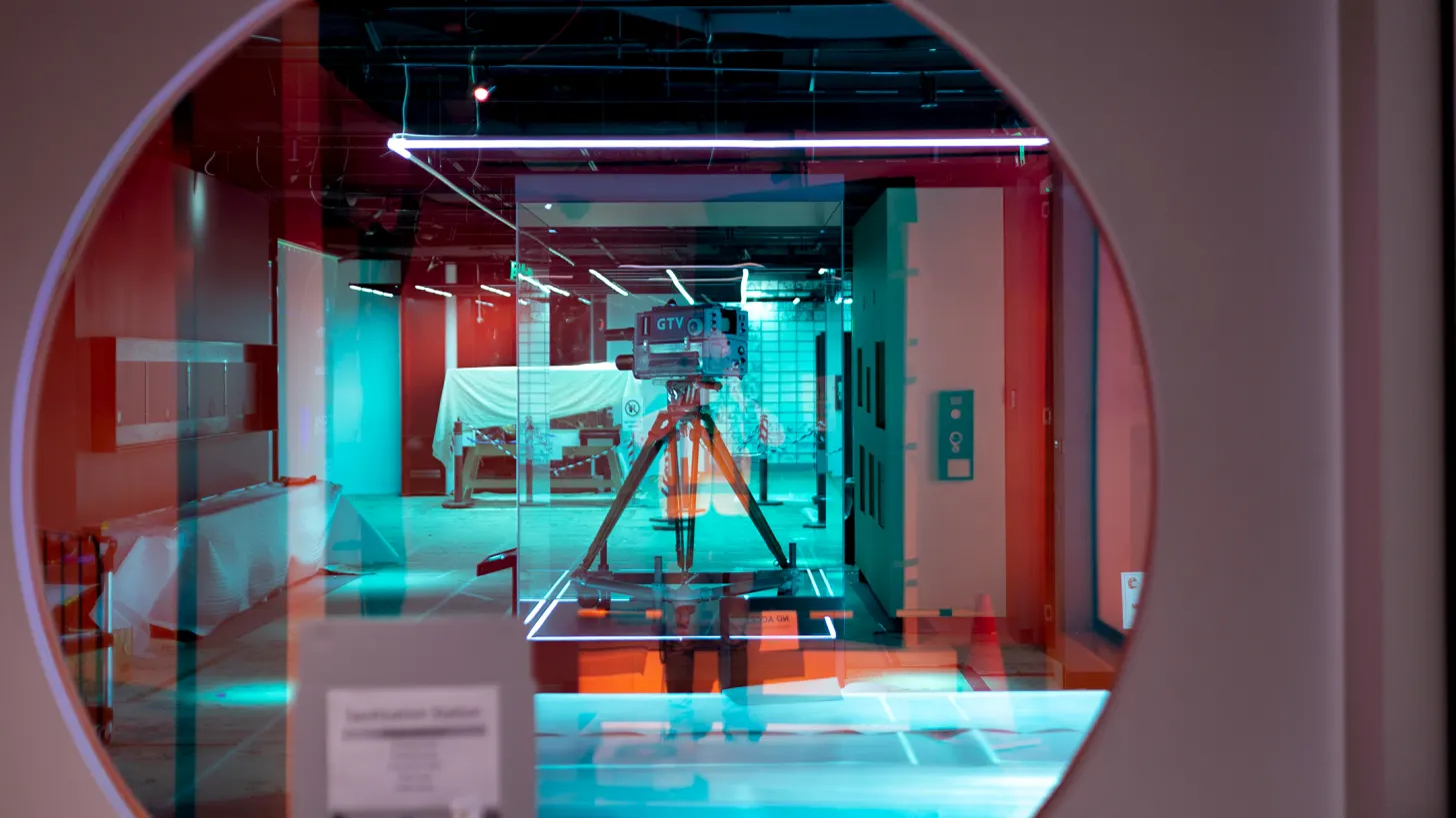 디지털 미디어 박물관 ACMI의 첫번째 전시 The Story of the Moving Image