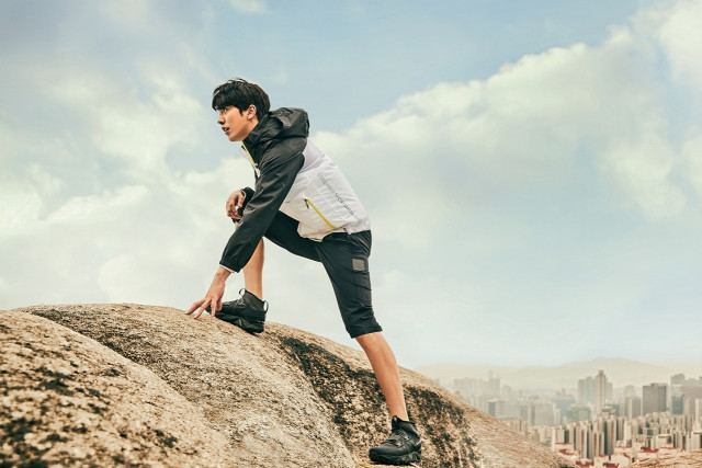 컬럼비아, 남주혁 2021 봄 시즌 화보 공개