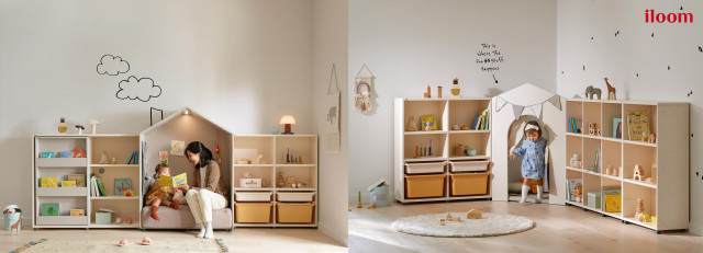 일룸, 우리 아이 독서 습관 길러주는 ‘에디키즈 리딩하우스’ 출시