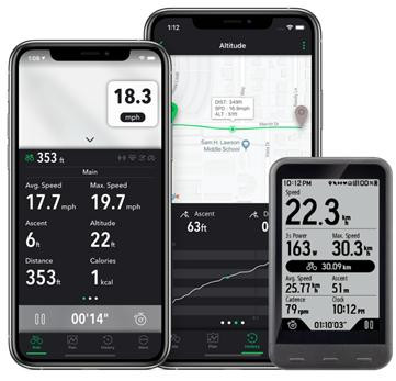 아웃도어를 스마트하게, 프리미엄급 자전거 라이딩 GPS 내비게이터 ‘트림원 라이트’ 신제품 출시