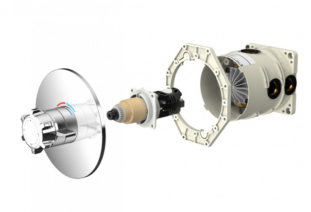 수전 전문기업 티티아이, 매립형 샤워수전 ‘드림샤워’ 개발
