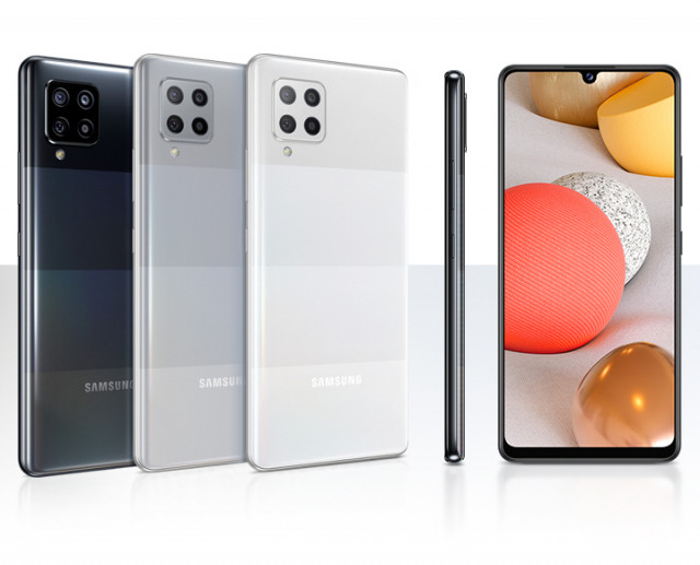 삼성전자, ‘갤럭시 A42 5G’ 12일 출시