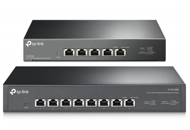 티피링크, 2.5·10Gbps 지원 SMB 스위칭허브 4종 출시