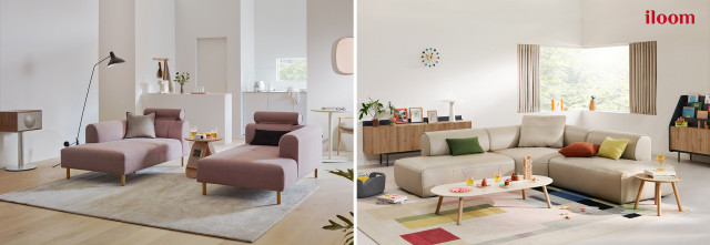 일룸, 봄철 이사·웨딩 시즌 맞아 디자인 소파 시리즈 2종 선보여