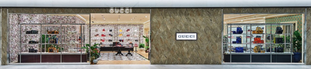 구찌, ‘더현대 서울’에 3개의 구찌 부티크 스토어 오픈